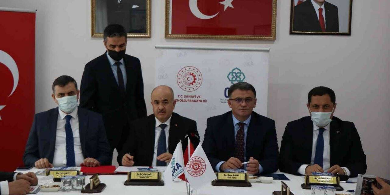 Samsun’da Nitelikli İstihdamı Geliştirme Merkezi kurulumu için imzalar atıldı