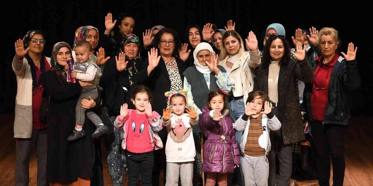 Mersin’de 5 noktada ’şiddet farkındalık semineri’