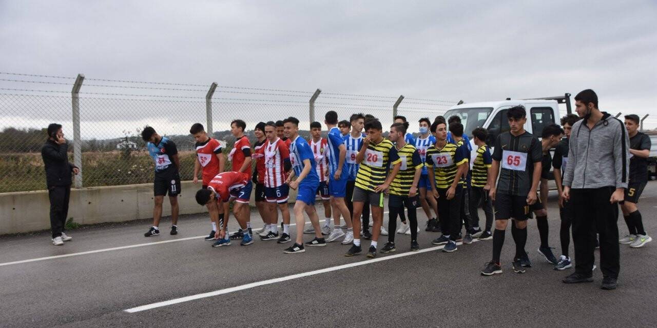 Sinop’ta cross il birinciliği müsabakaları