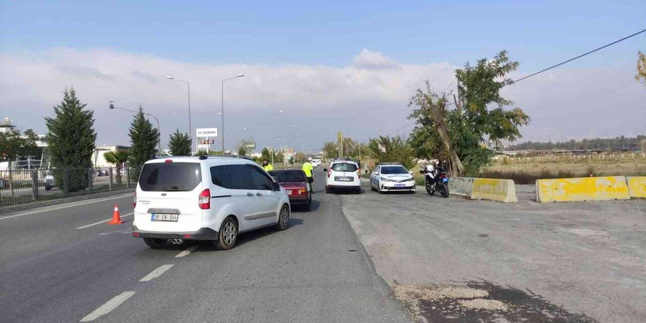Aydın’da trafik güvenliği denetimleri devam ediyor