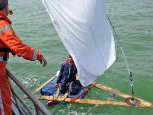 Altı Parça Tahtayla Kaderini Yenmeye Çalıştı