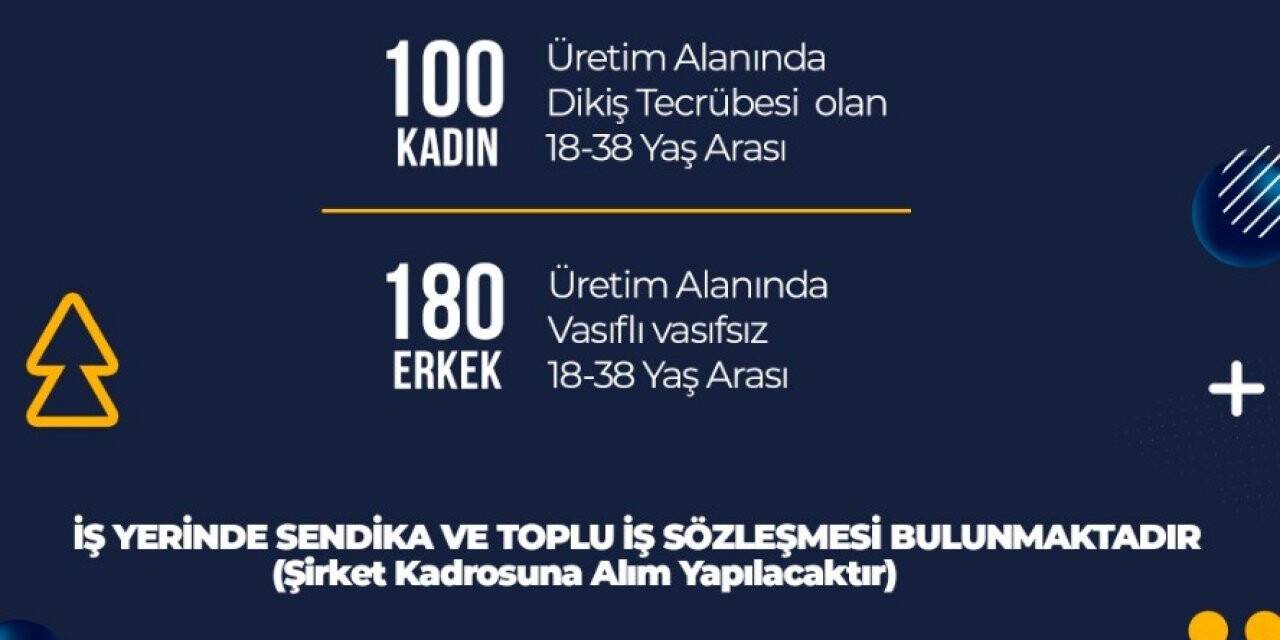 İSKO 280 personel alacak