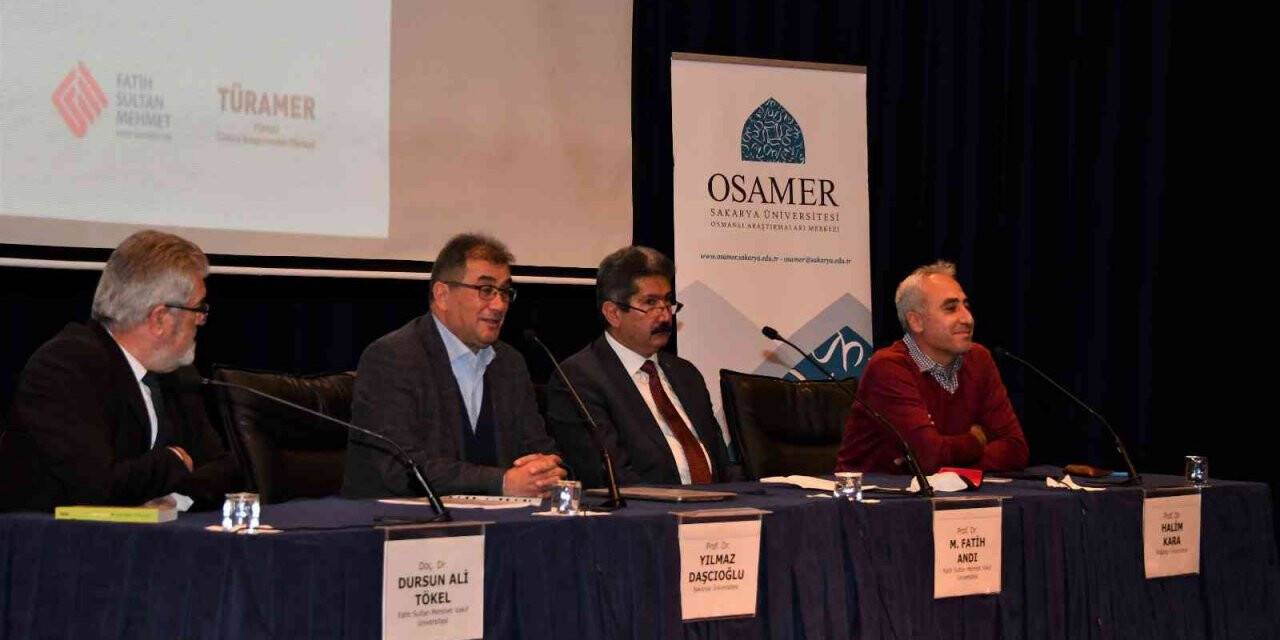 SAÜ’de Tarih ve Edebiyat Arasında Yeni Yaklaşımlar sempozyumu
