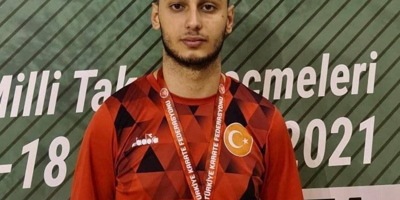 Büyükşehir Belediyesi karate sporcusu şampiyonluk için Hırvatistan’da