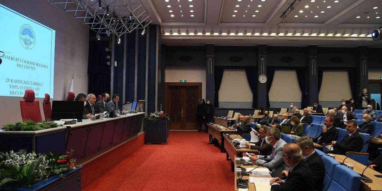 Kayseri Büyükşehir’in 2022 yılı bütçesi 1 milyar 800 milyon TL