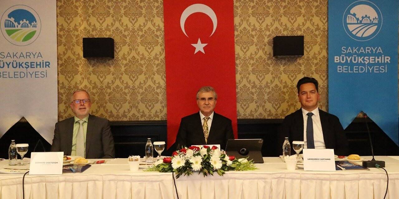 Başkan Yüce: “Sakarya avantajlarıyla EXPO 2029 için en uygun şehirdir”