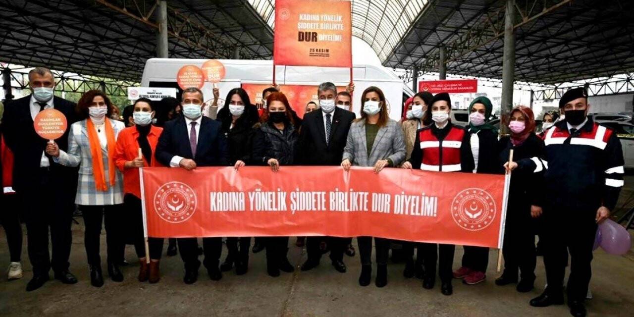 Vali Yılmaz: "Kadına yönelik şiddet ile mücadele edeceğiz"