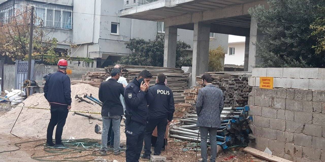 Gaziantep’te inşaattan düşen işçi hayatını kaybetti