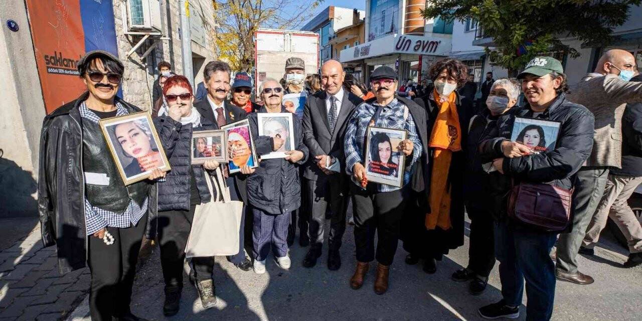 İzmir’de Kadına Yönelik Şiddete Karşı Uluslararası Mücadele Gününde anlamlı etkinlikler