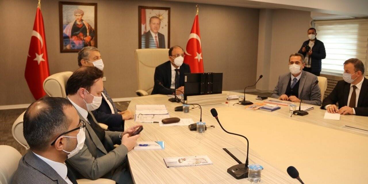 Bartın’da kış tedbirleri görüşüldü
