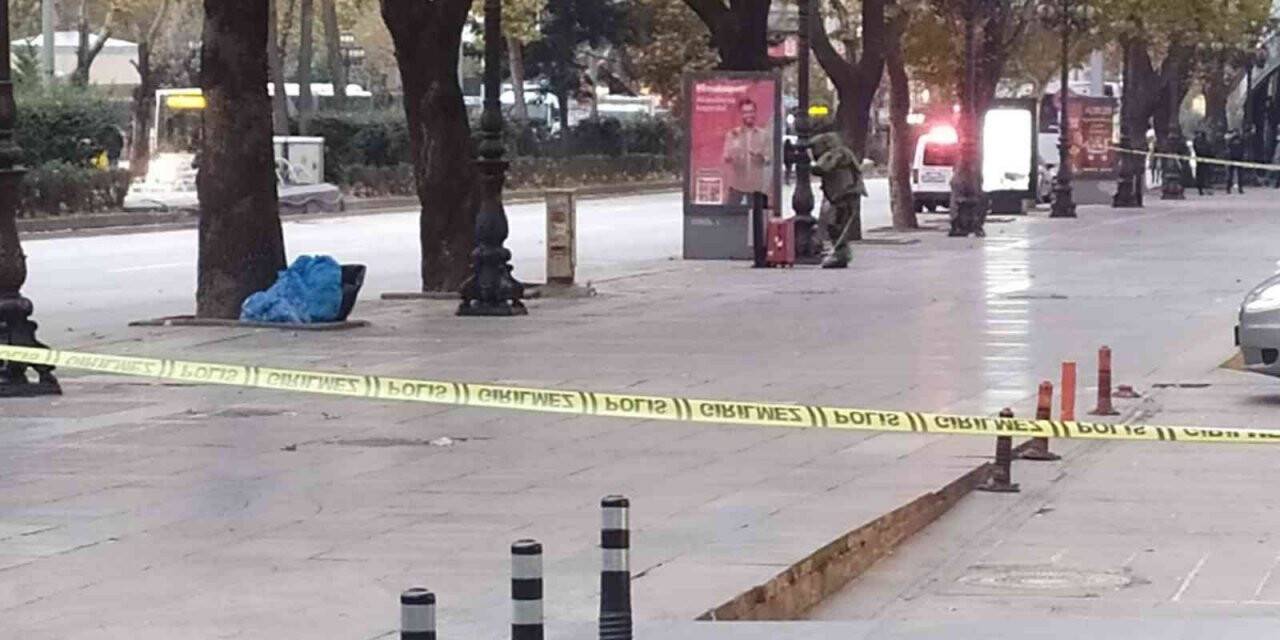 Kızılay’da bomba paniği