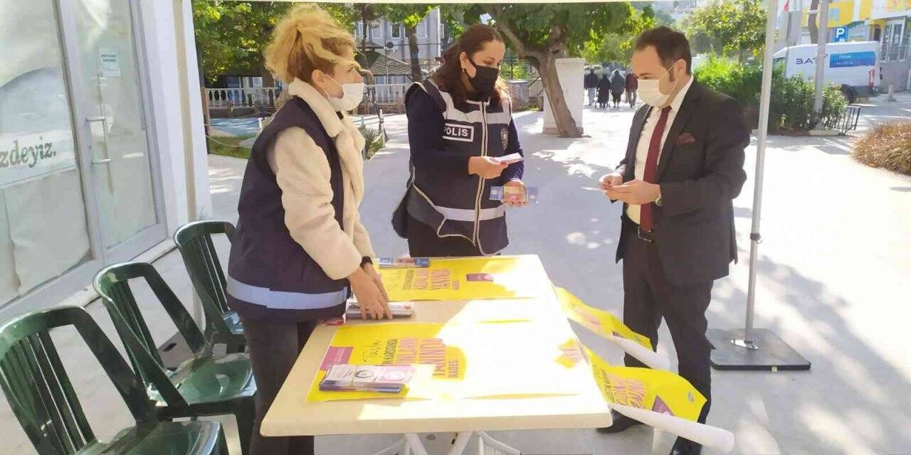 Datça’da KADES uygulaması tanıtıldı