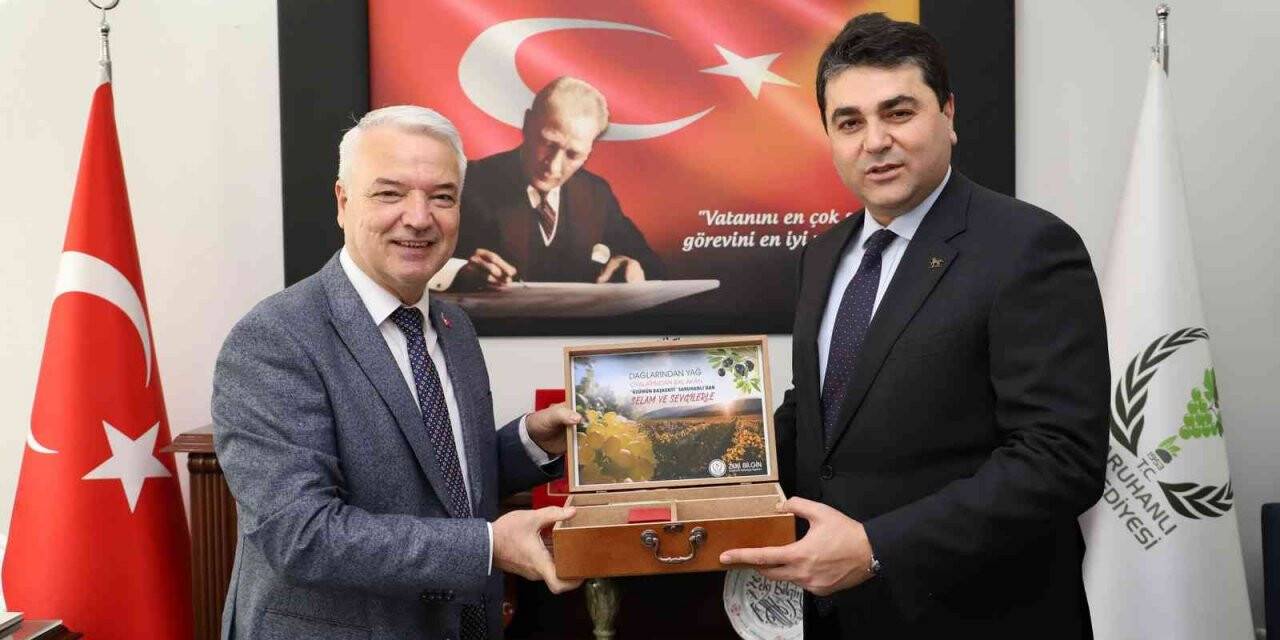 DP Genel Başkanı Uysal’dan Başkan Bilgin’e ziyaret