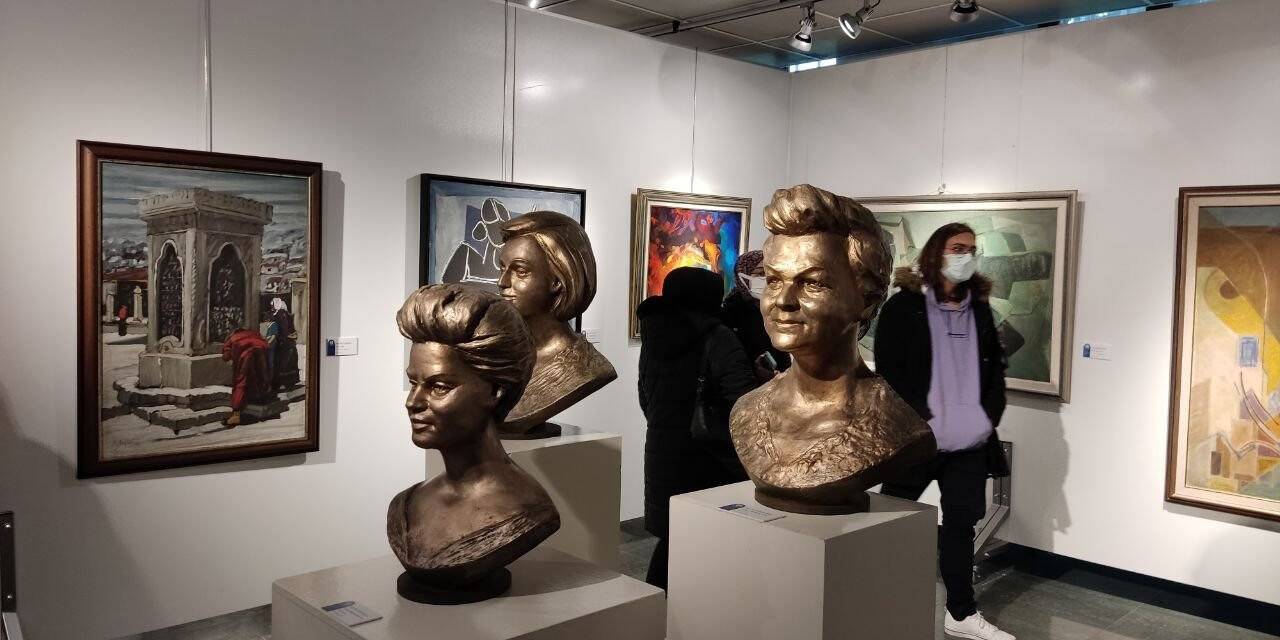 Türkiye’nin ikinci Üniversite ve Sanat Müzesi Gazi Üniversitesi Resim ve Heykel Müzesi yenilendi