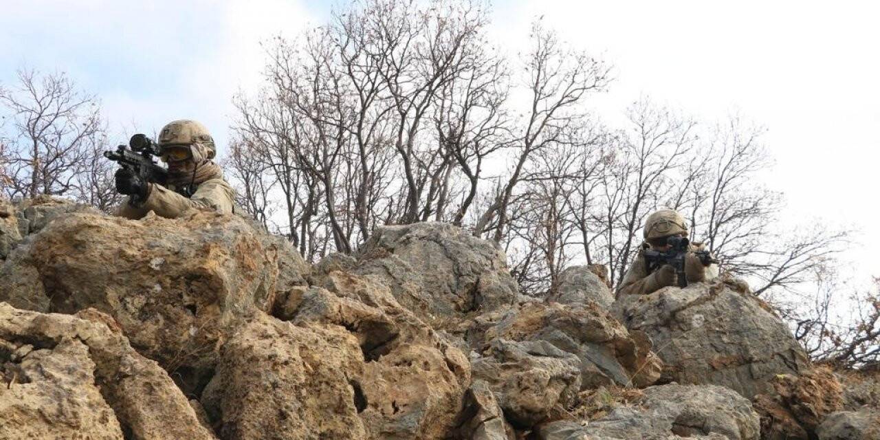 Tunceli’de terör operasyonunda 67 sığınak ve 5 mağara imha edildi