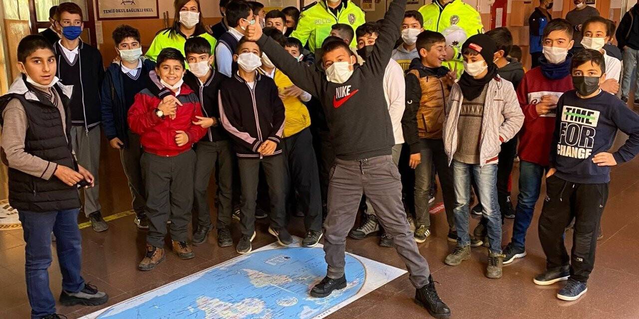 Van’da ‘trafik güvenliği’ eğitimi