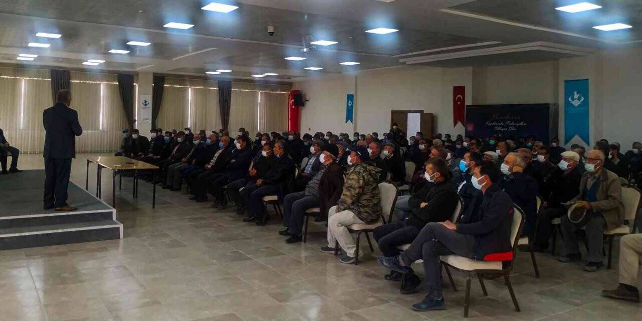 Sivrihisar’da KKYDP bilgilendirme toplantısı yapıldı