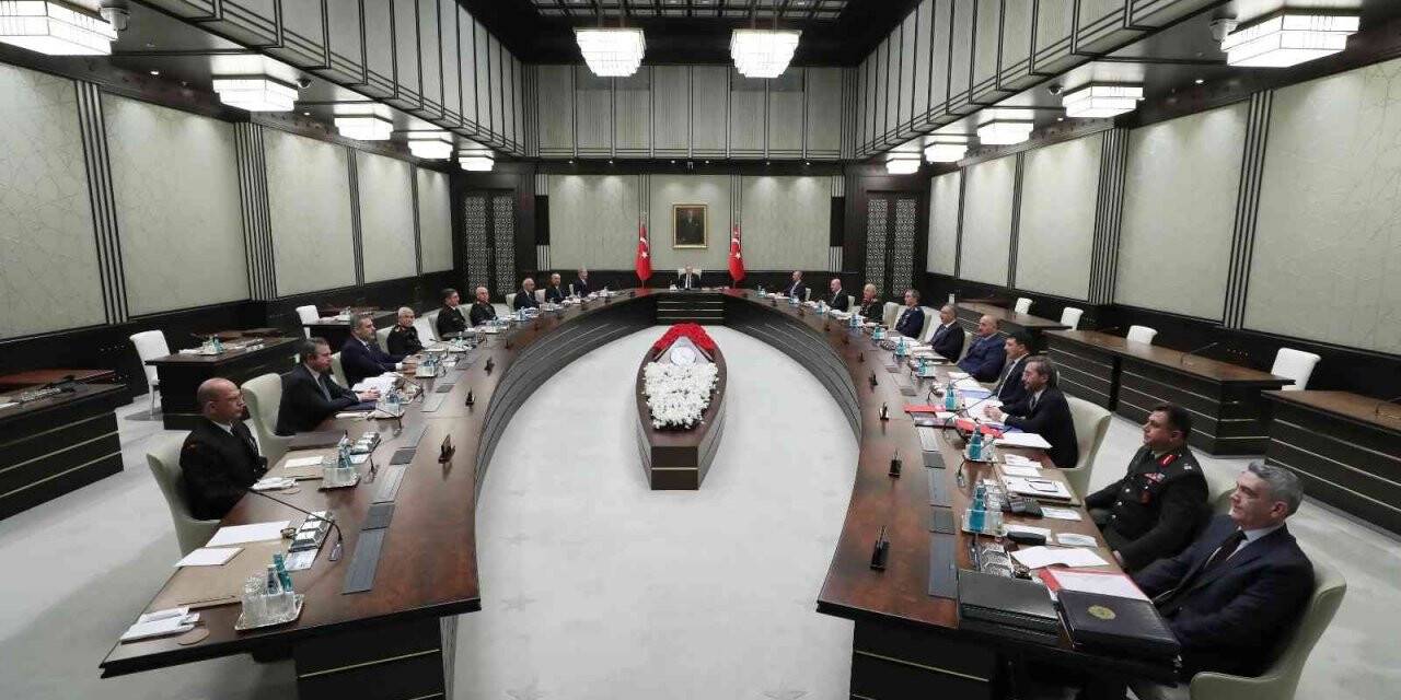 MGK’da ekonomi politikalarına dikkat çekildi