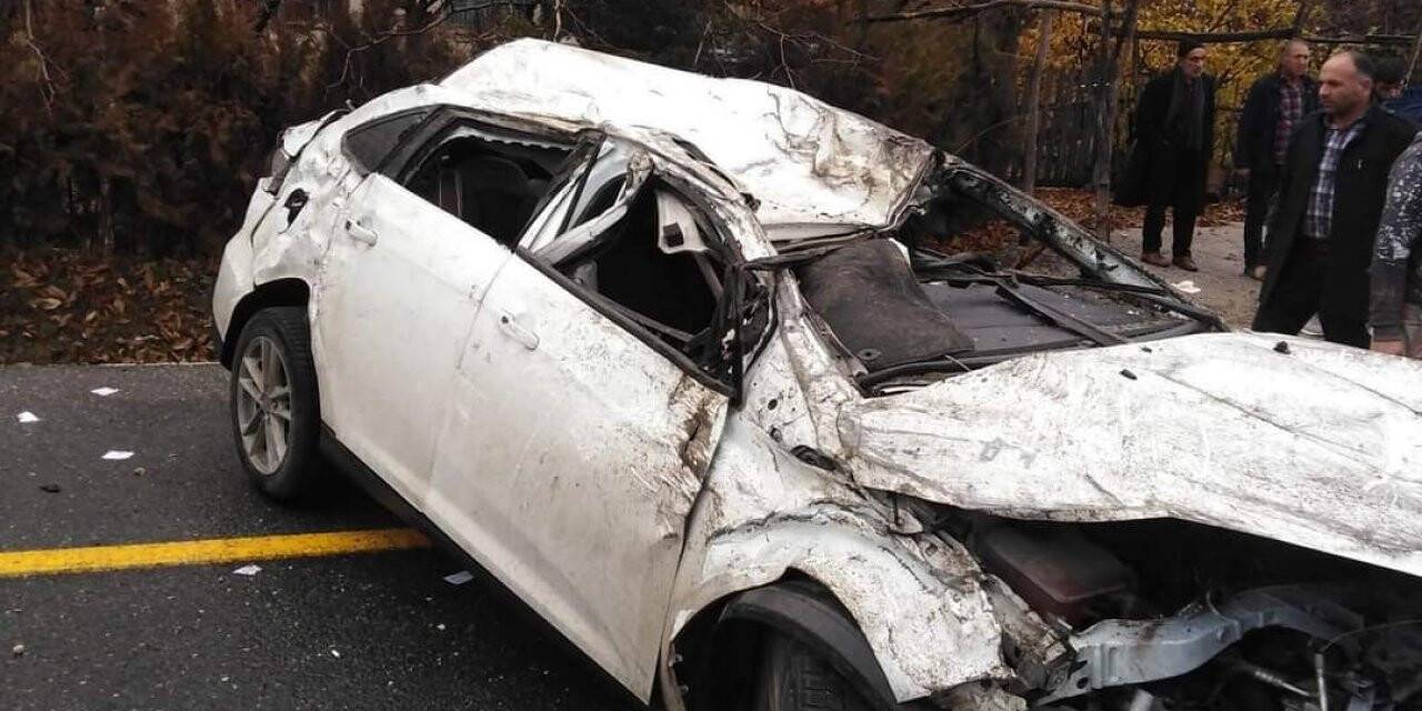 Elazığ’da trafik kazası: 2 yaralı