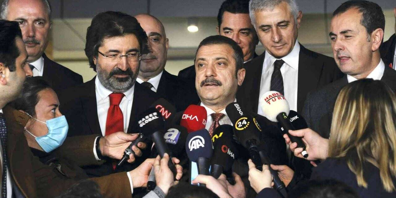 Kavcıoğlu: "Yaşanan volatilitelerin üstesinden gelebilecek bir bankacılık sektörümüz var, herhangi bir sıkıntı yok"