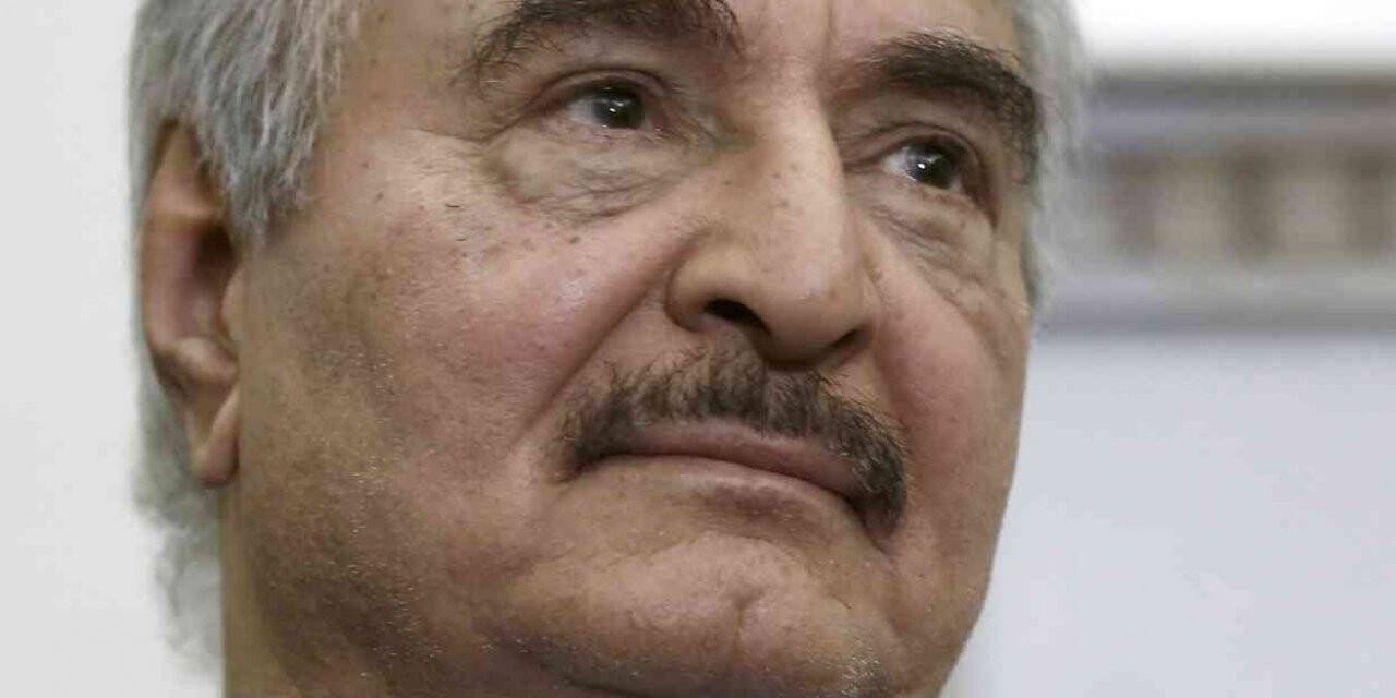 Libya’da askeri mahkeme Hafter hakkında gıyabi idam cezası verdi