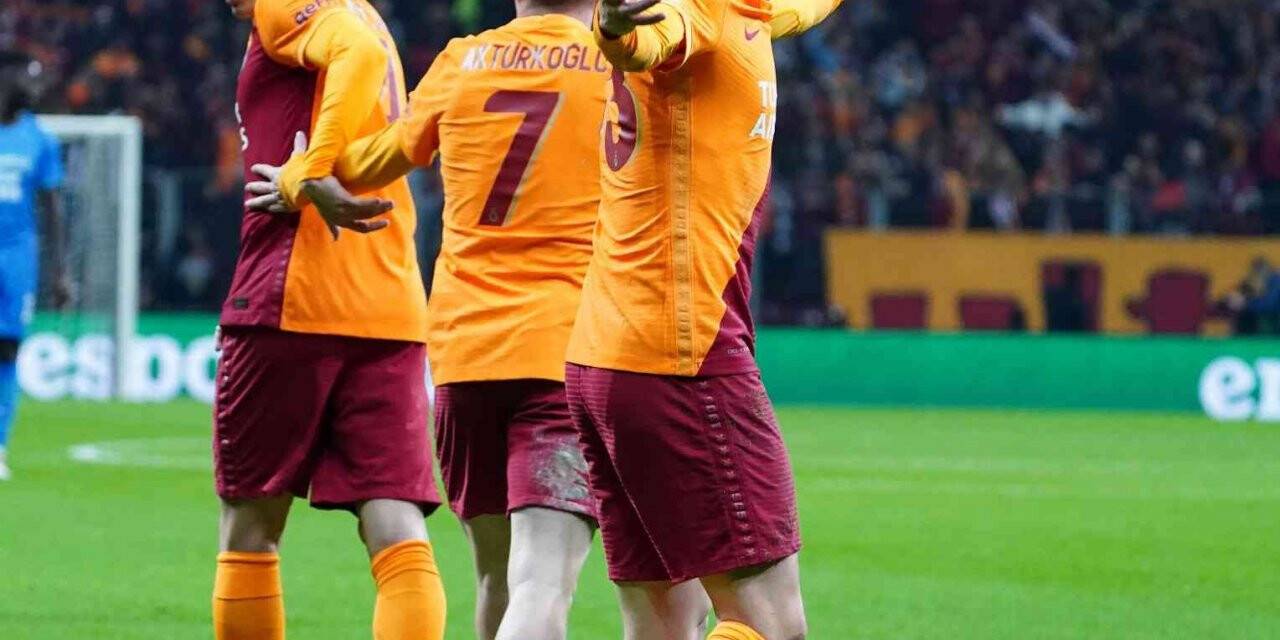Galatasaray 4. kez UEFA Avrupa Ligi gruplarından çıktı