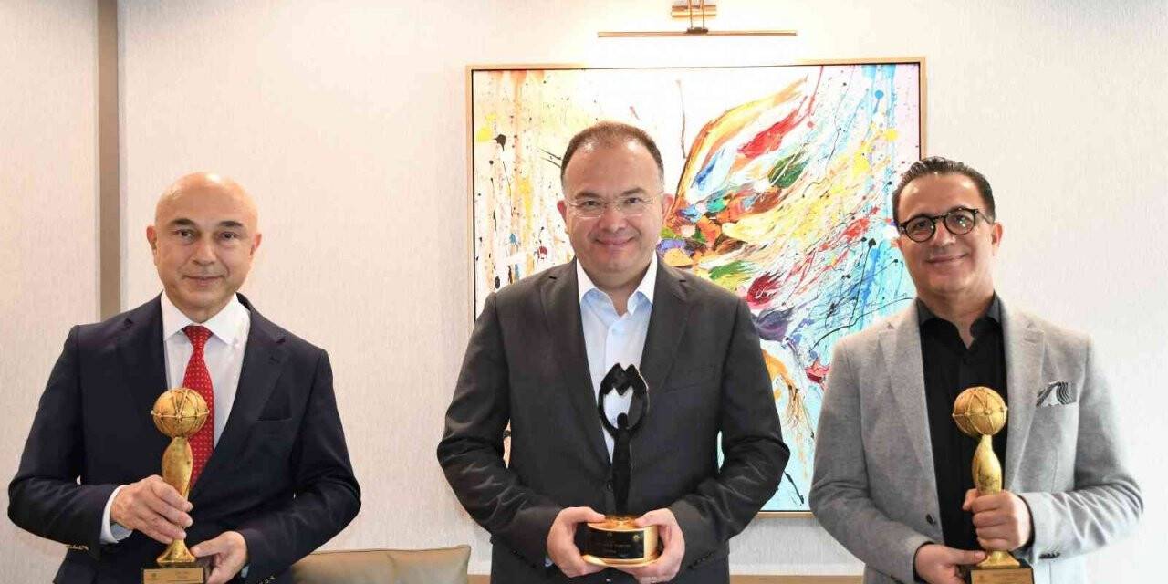 Medipol’e ulusal ve uluslararası arenada 3 ödül