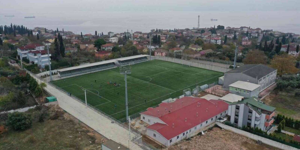Gebzespor yeni yerine taşındı