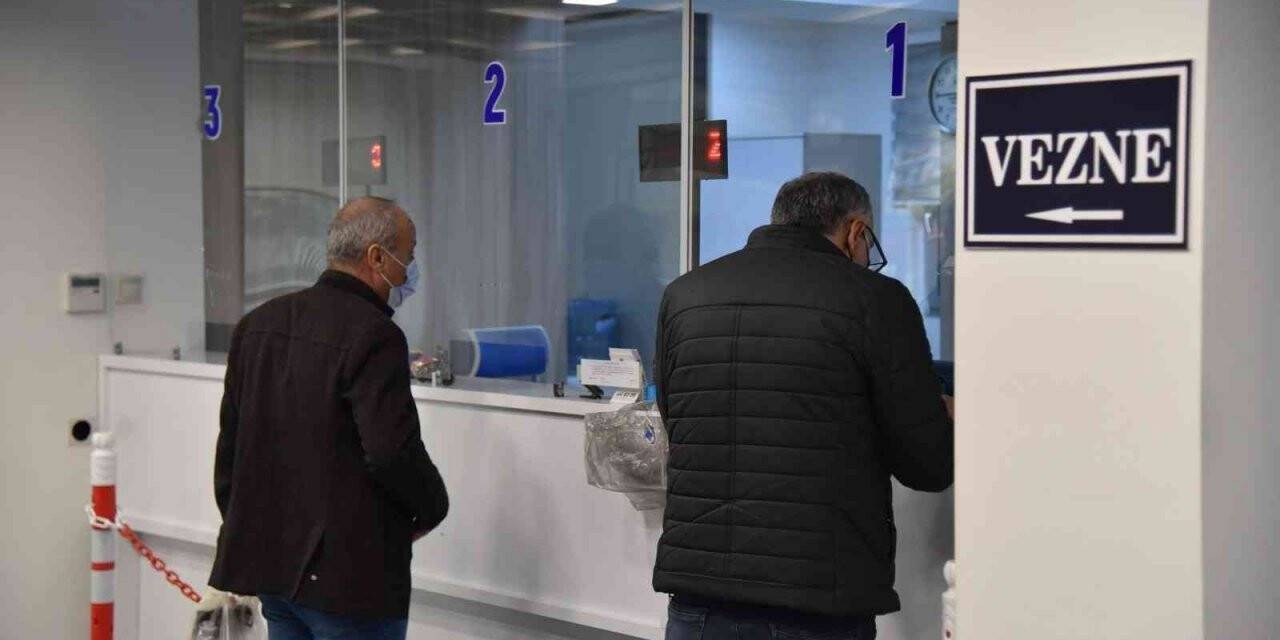 Belediye vezneleri hafta sonu da açık olacak