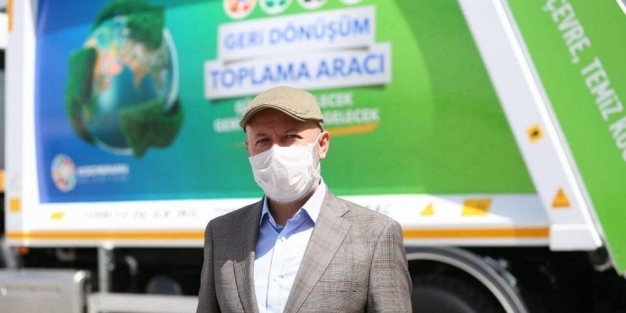 Kocasinan Belediyesi, geri dönüşümle geleceği ve doğayı koruyor