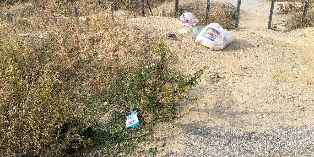 Doğayı kirletenlere vatandaşlar tepki gösterdi