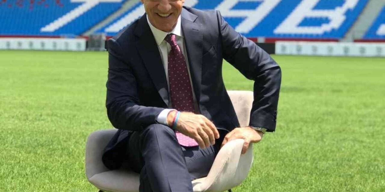 Ahmet Ağaoğlu: "İş hayatımda yaptığım hatalarım 10’da 1’ini Trabzonspor’da yapmadım"