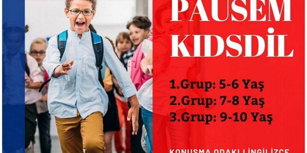 Minikler İngilizceyi PAÜ’de öğrenecek