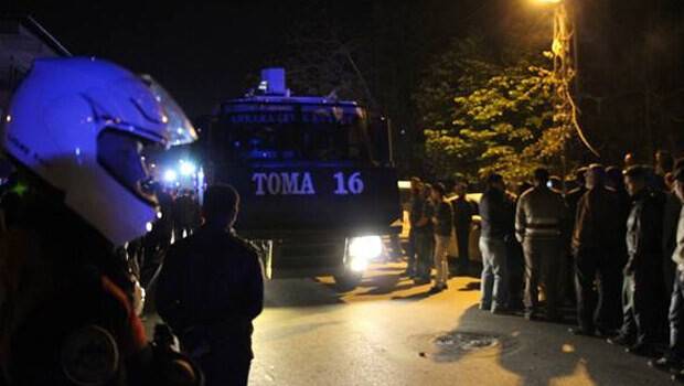 Ankara'da Suriyeliler ile mahalleli arasında gerginlik