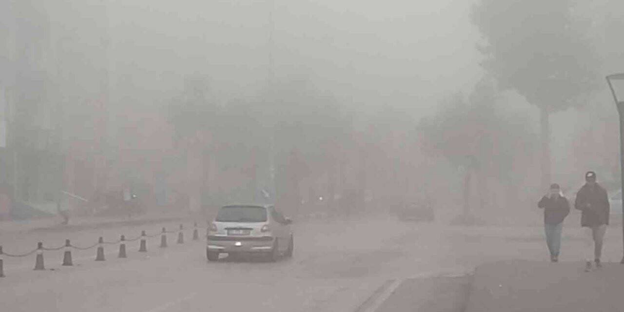 Hatay’da sabah saatlerinde sis etkili oldu