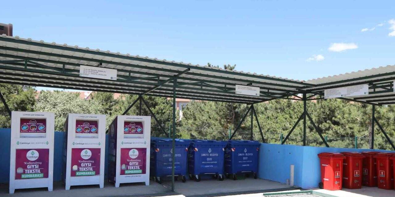 Atıklar Çankaya’da dönüşecek
