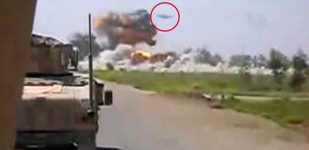 Esrarengiz patlama ortalığı karıştırdı VİDEO