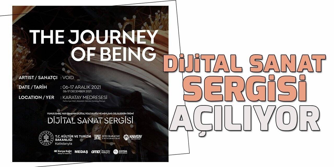 Konya’da Dijital Sanat Sergisi açılıyor