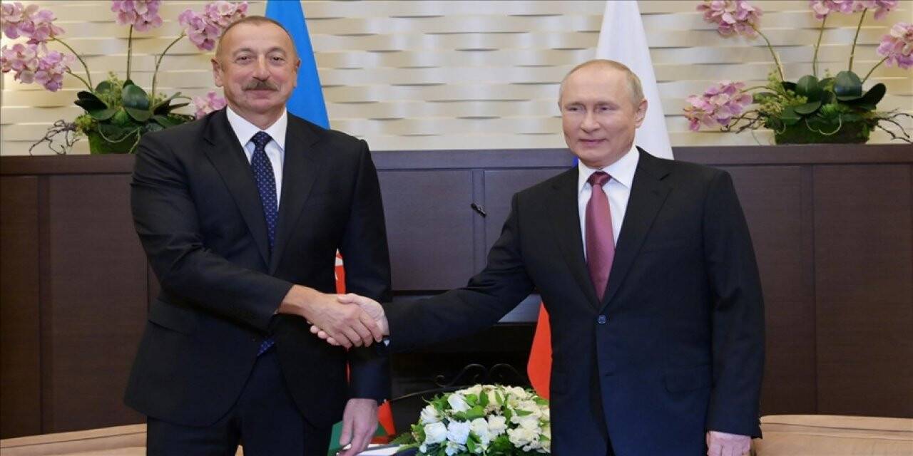 Putin ve Aliyev Soçi’de bir araya geldi