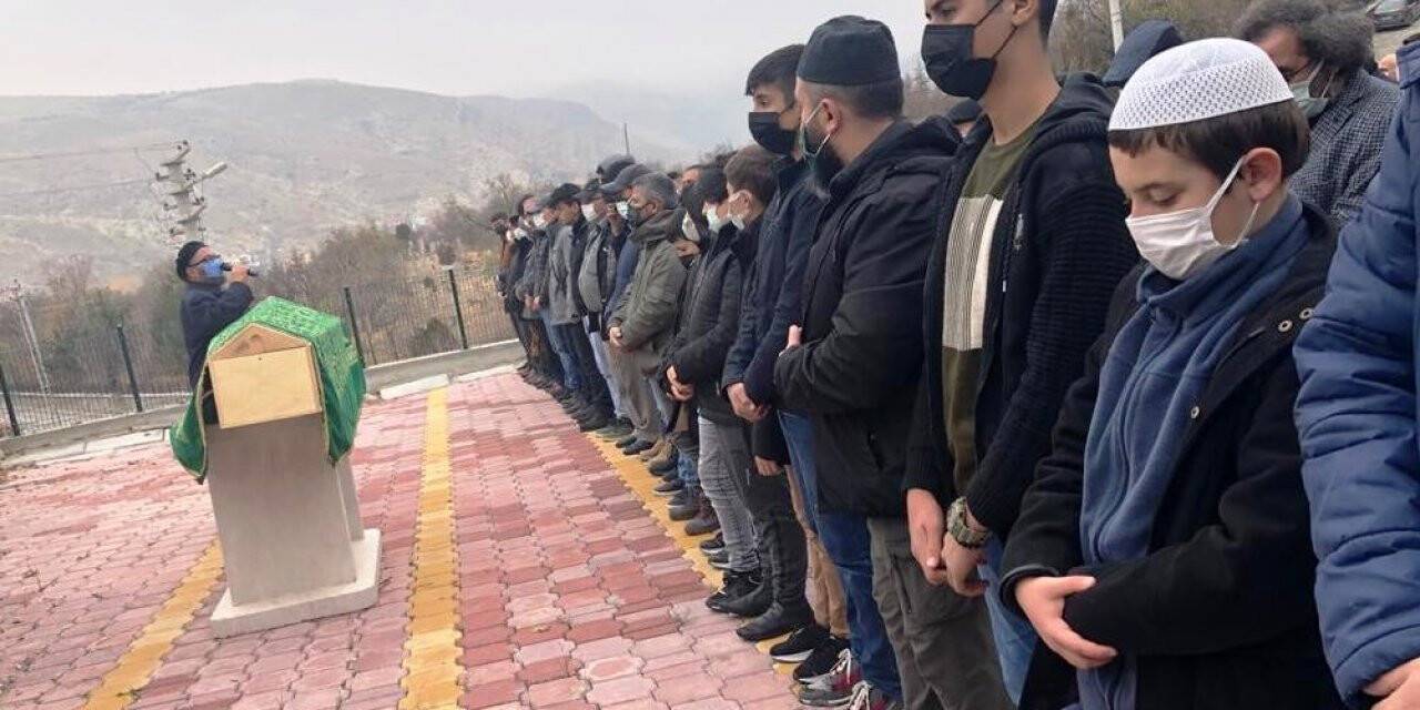 Faruk Ordukaya toprağa verildi