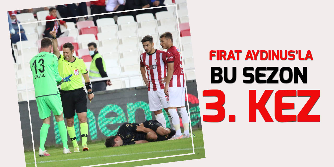 Konyaspor, Fırat Aydınus'la bu sezonki 3. maçına çıkacak