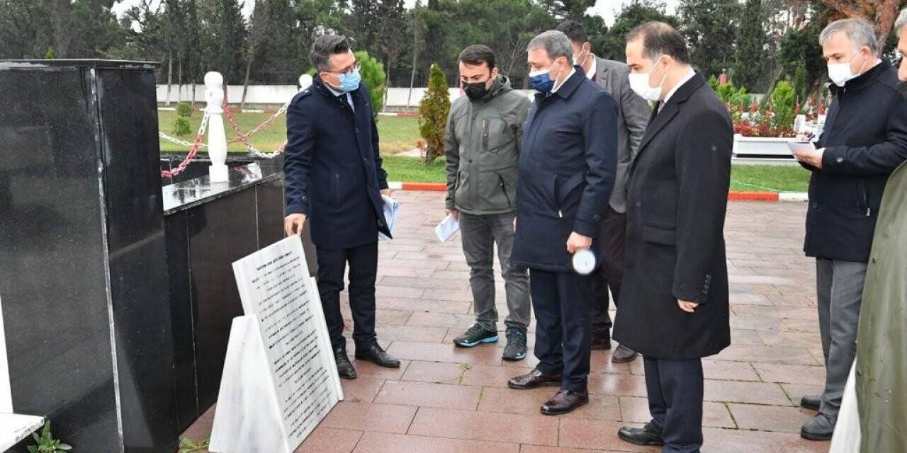 Balıkesir Valisi Hasan Şıldak Bandırma’da incelemelerde bulundu