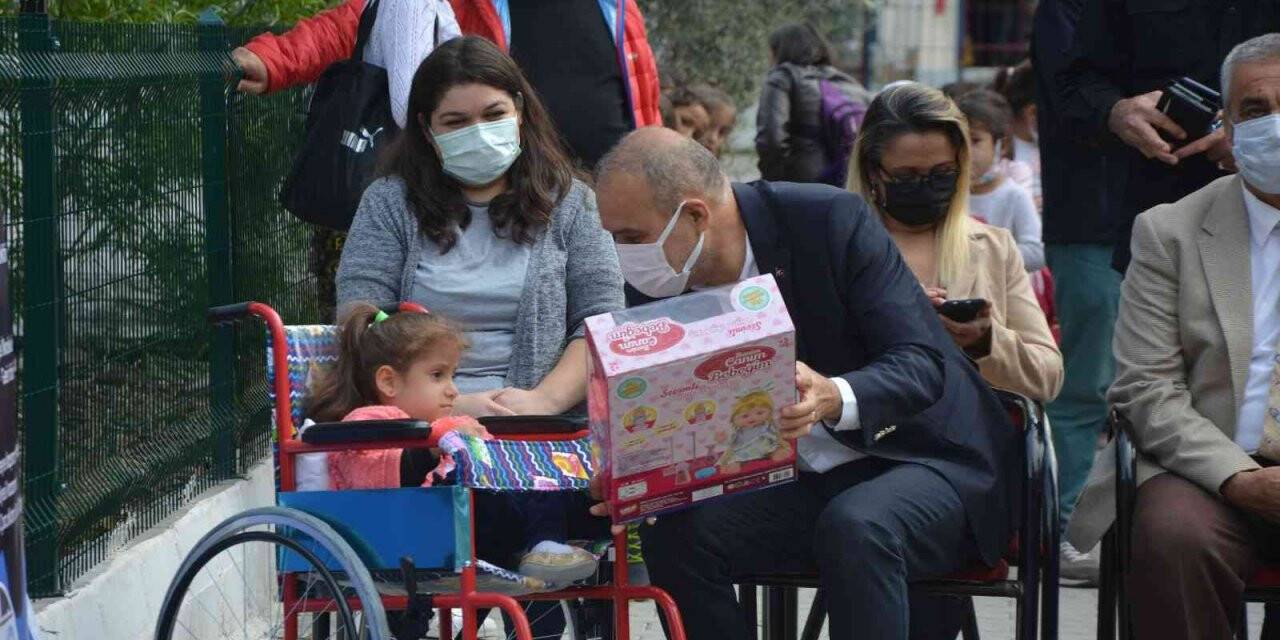 Atık yağlar tekerlekli sandalyeye dönüştü