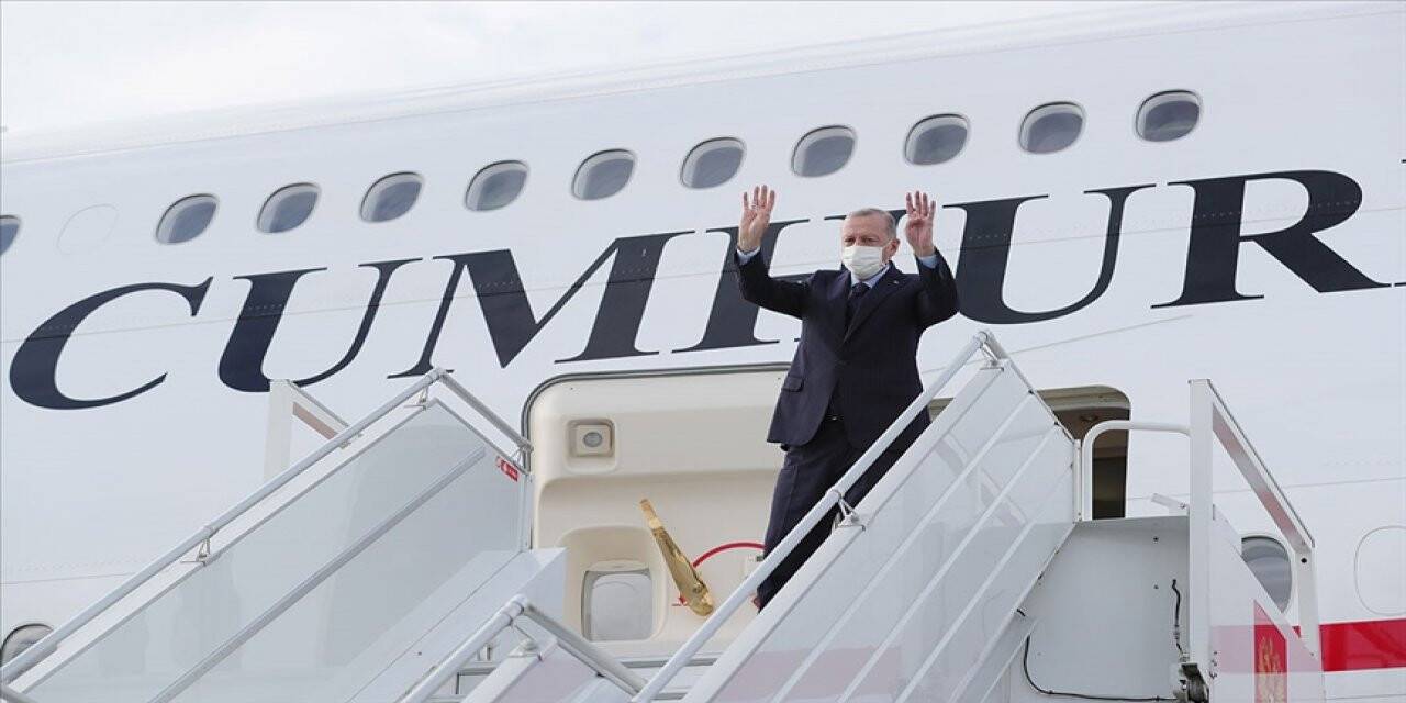 Cumhurbaşkanı Erdoğan, resmi ziyaret için yarın Türkmenistan'a gidecek