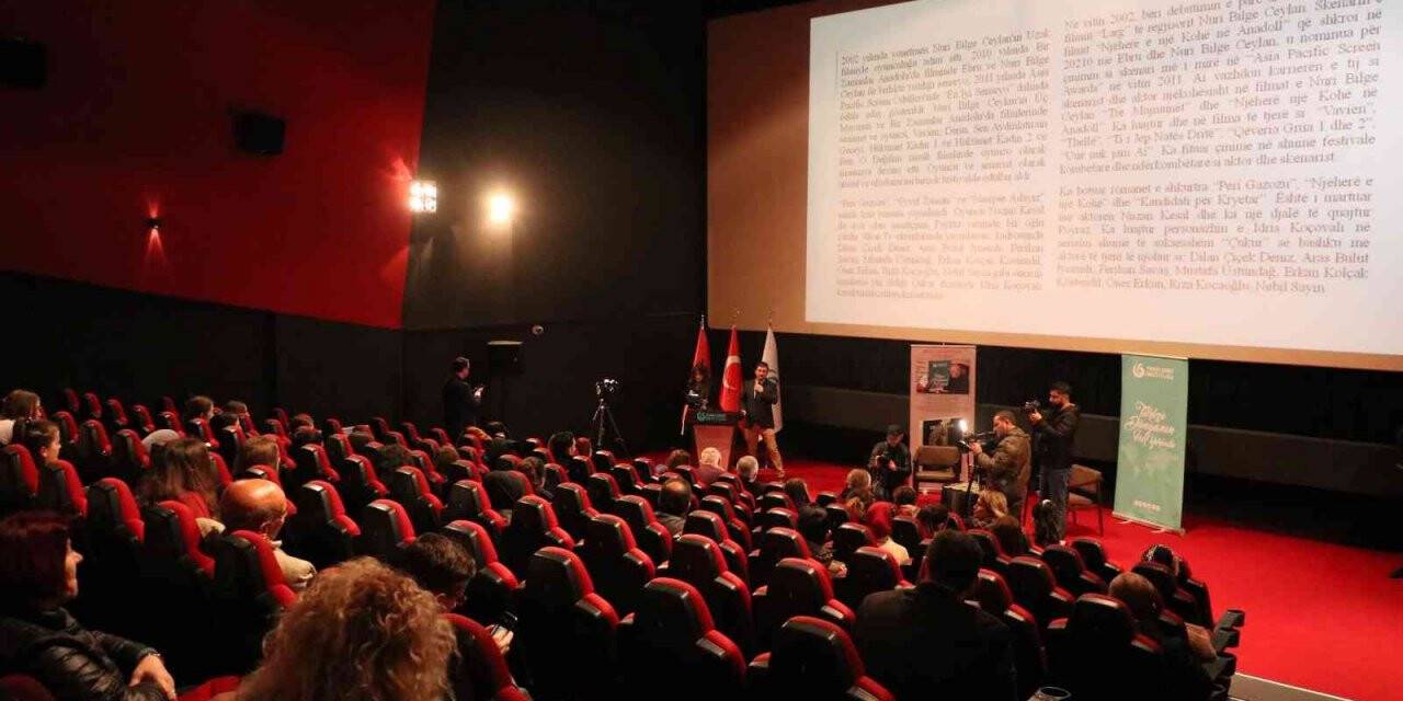 Arnavutluk’ta düzenlenen "Türk Filmleri Haftası’na" yoğun ilgi