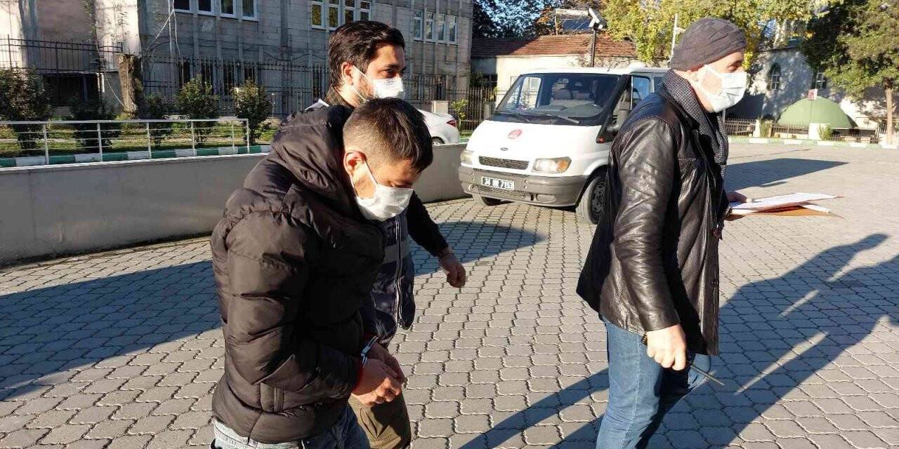 Aynı iş yerinden ikince kez hırsızlık yapan şahıs tutuklandı
