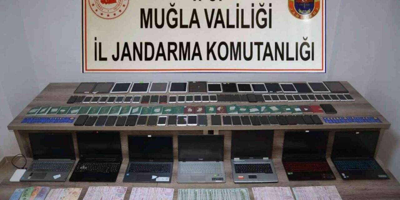 Tayvanlı uluslararası suç şebekesi Bodrum’da villa kiralamış