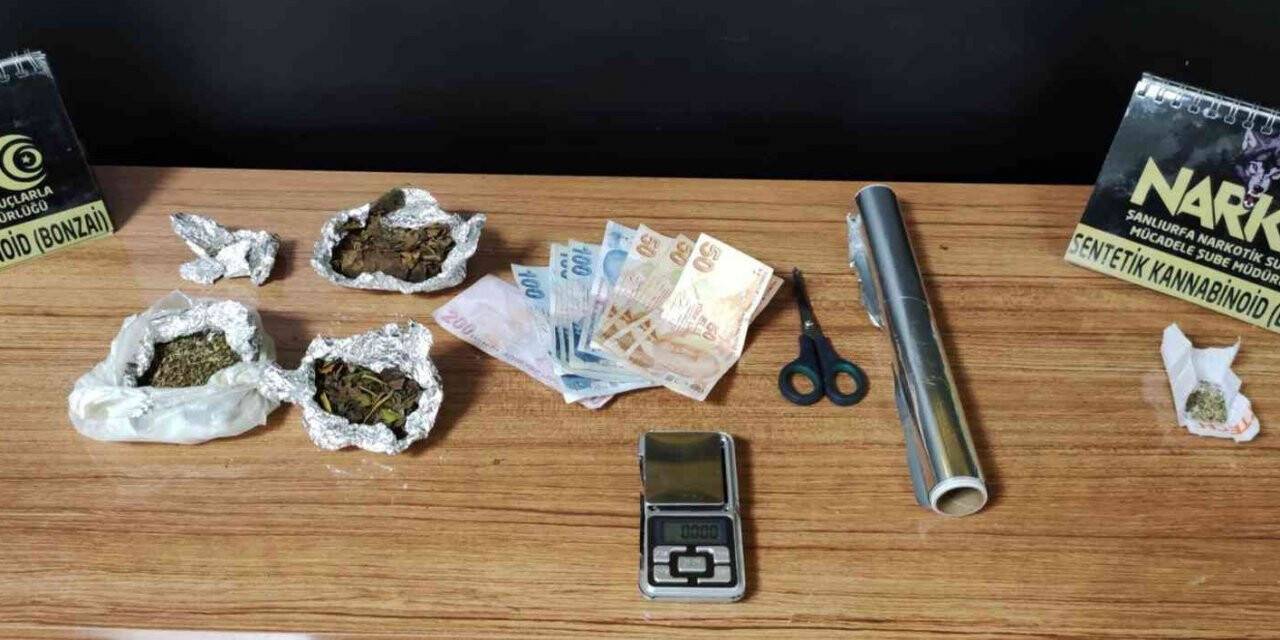 Şanlıurfa’da uyuşturucu operasyonu: 10 tutuklama