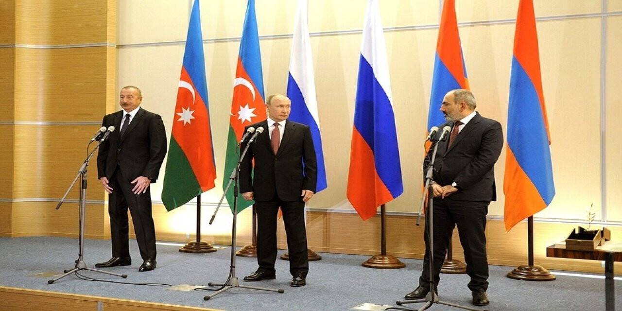 Rusya, Azerbaycan ve Ermenistan’dan ortak bildiri