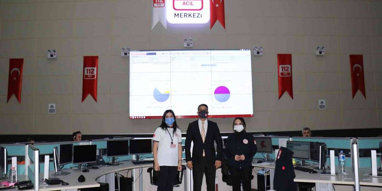 Malatya’da 528 bin çağrıdan 400 bini asılsız